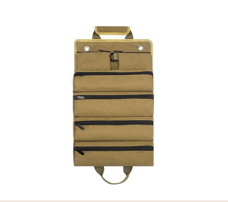 Durable Tool Roll Bag Organizer For Portable Tool Storage