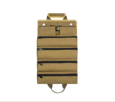 Durable Tool Roll Bag Organizer For Portable Tool Storage