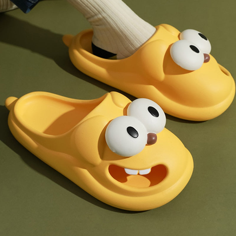 Women's Cartoon Dog Slippers Soft Cozy Indoor Footwear For Women
