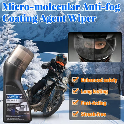 Micro-molecular Anti-fog Car Glass Coating Wiper Agent