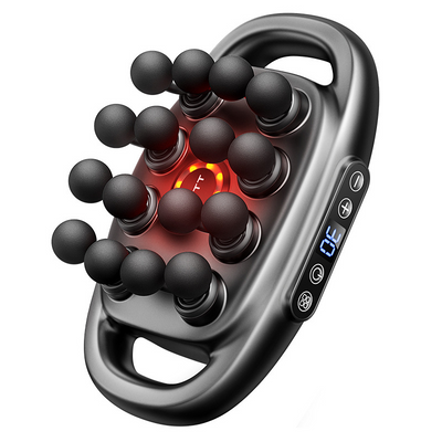 16-Drive 8-Head Powerful Massage Gun Set For Deep Muscle Relief