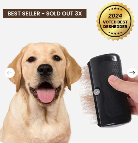 Pet Hair Detangling Comb Grooming Brush For Smooth Coat Care
