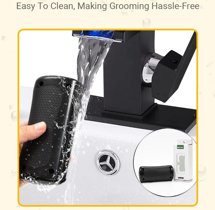 Pet Hair Detangling Comb Grooming Brush For Smooth Coat Care