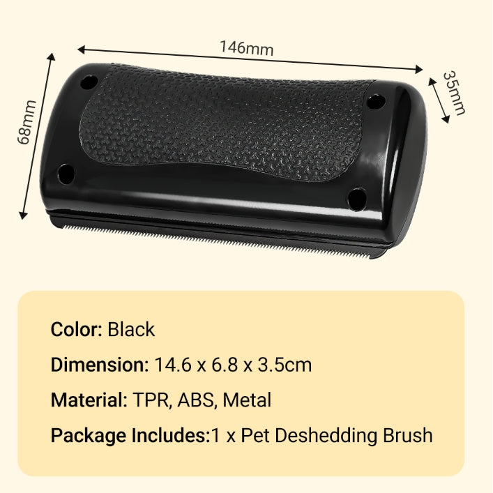Pet Hair Detangling Comb Grooming Brush For Smooth Coat Care