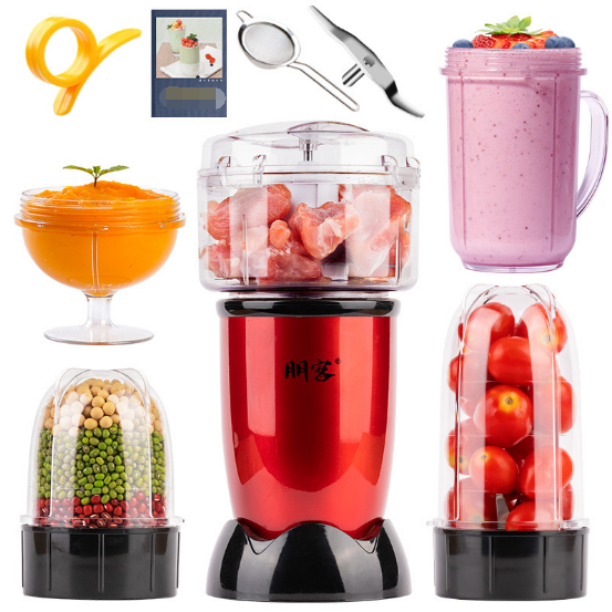 220V Multifunctional Electric Citrus Juicer Mini Automatic Household Mixer