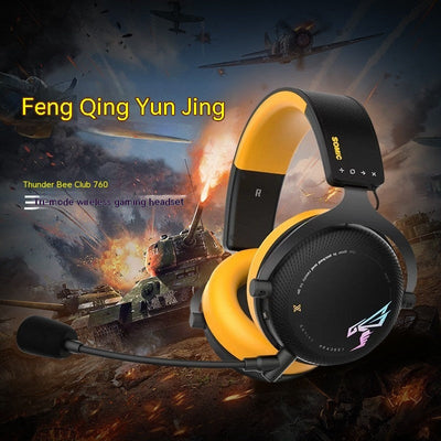 G760 Wireless Bluetooth Headphones Over Ear Stereo Sound