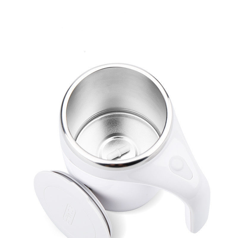 Rechargeable Automatic Stirring Cup Electric Magnetic Milkshake Mixer