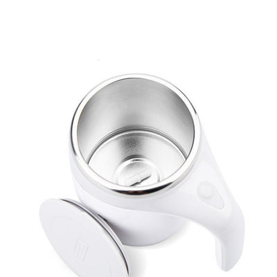 Rechargeable Automatic Stirring Cup Electric Magnetic Milkshake Mixer