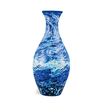 3D Puzzle Vase Creative Decorative Floral Design Kit