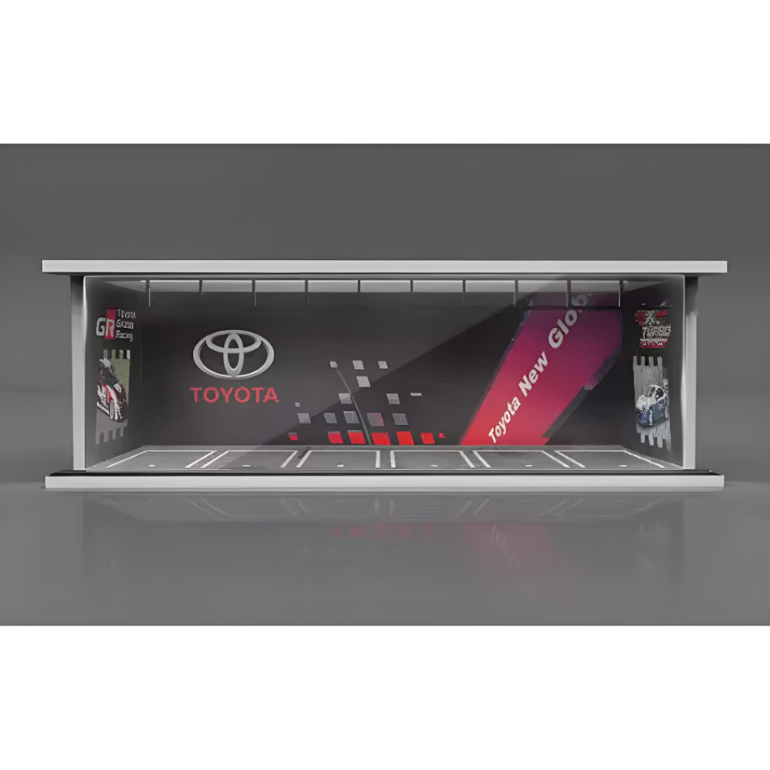 Miniature Car Garage For 1:24 1:43 And 1:64 Model Cars