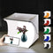 Mini Photo Studio Lightbox Portable Folding Kit With 6 Backdrops