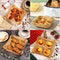 Disposable Air Fryer Paper Baking Pan Nonstick Oven Microwave Safe
