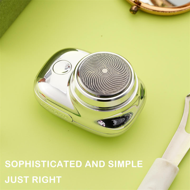 Mini USB Rechargeable Shaver Portable Electric Grooming Tool For Men