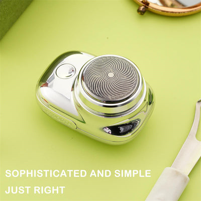 Mini USB Rechargeable Shaver Portable Electric Grooming Tool For Men