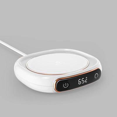 Coffee Mug Warmer With Adjustable Temperature Control And Auto Shutoff