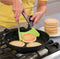 2-in-1 Spatula And Tongs Kitchen Utensil Tool Combo