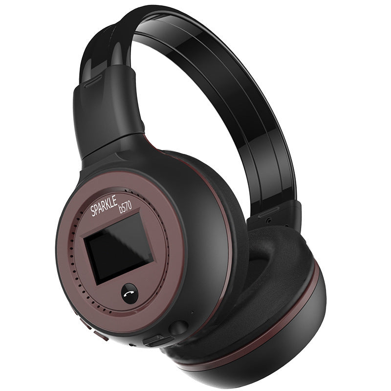 Wireless Headphones Over Ear Comfortable Headset With Microphone