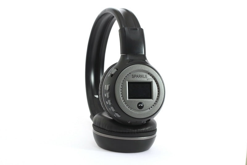 Wireless Headphones Over Ear Comfortable Headset With Microphone