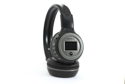 Wireless Headphones Over Ear Comfortable Headset With Microphone
