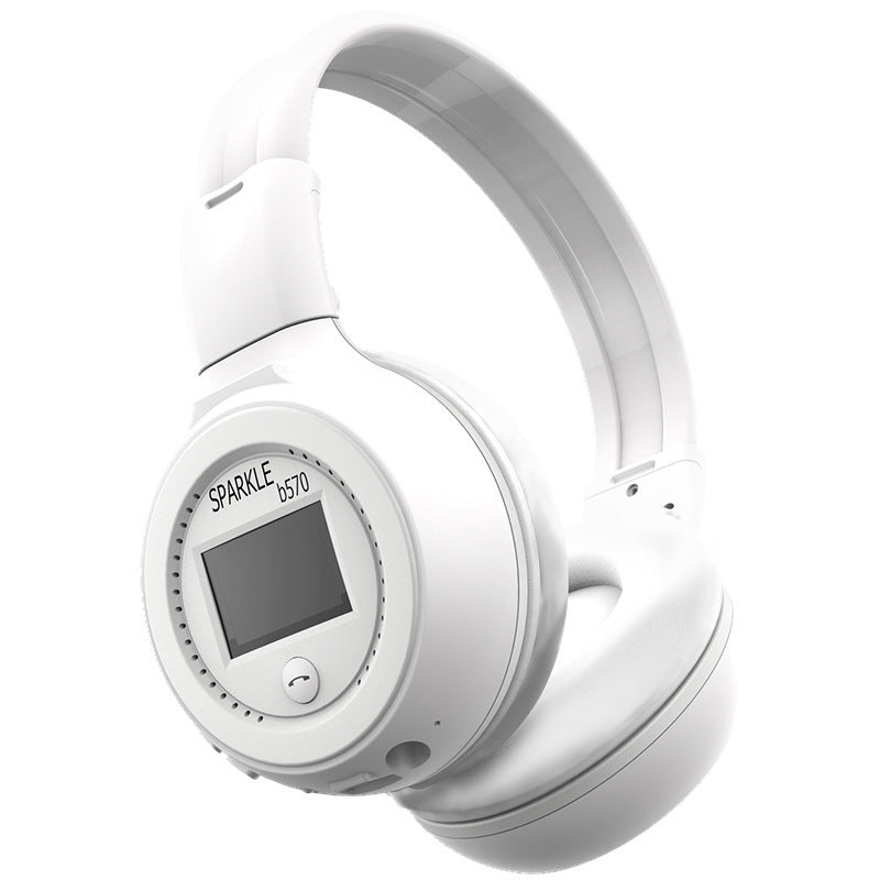 Wireless Headphones Over Ear Comfortable Headset With Microphone