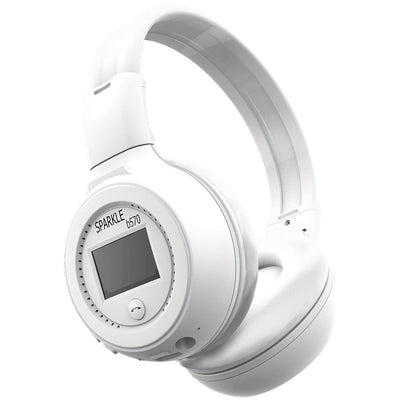 Wireless Headphones Over Ear Comfortable Headset With Microphone