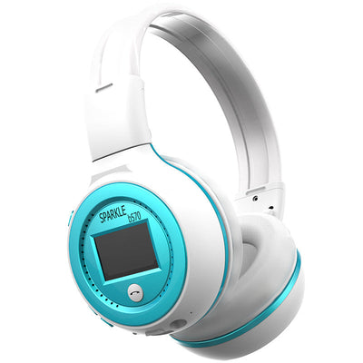 Wireless Headphones Over Ear Comfortable Headset With Microphone