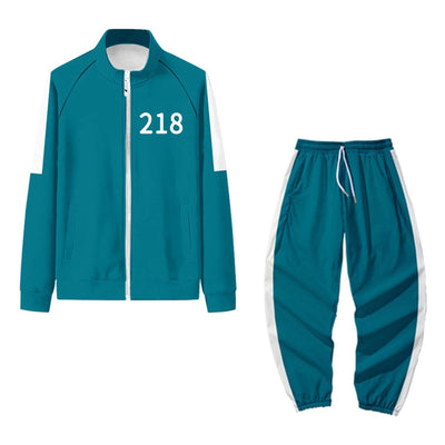 Game Costume Full Set Unisex Jacket And Pants Casual Suit