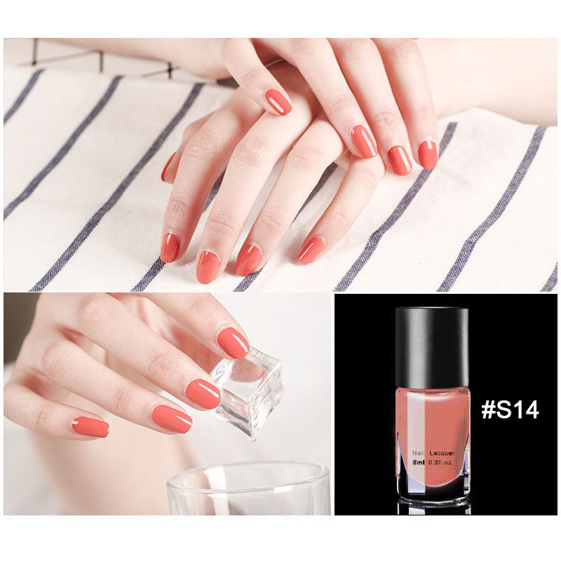 Removable Nail Polish Quick Dry Long Lasting Baking Free Formula