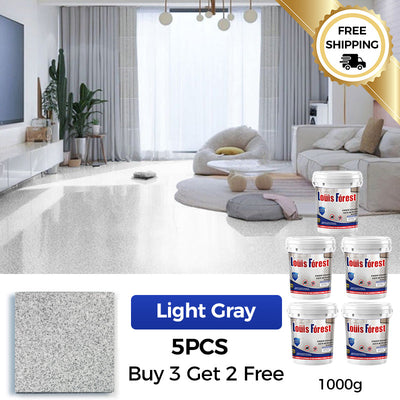 Epoxy Floor Coating With Glossy Marble Finish For Durable Protection