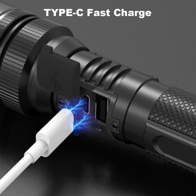 Ultimate Survival Flashlight Durable Waterproof Outdoor Emergency Light