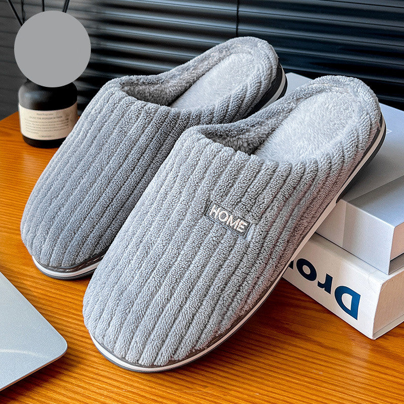 Winter Cotton Slippers Soft Warm Indoor Non Slip Comfort Footwear