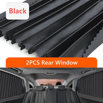 Universal Fit Magnetic Car Window Sunshade Side Privacy Shield