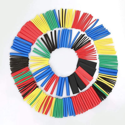 Heat Shrink Tubing Insulation Sleeve Kit Box Set