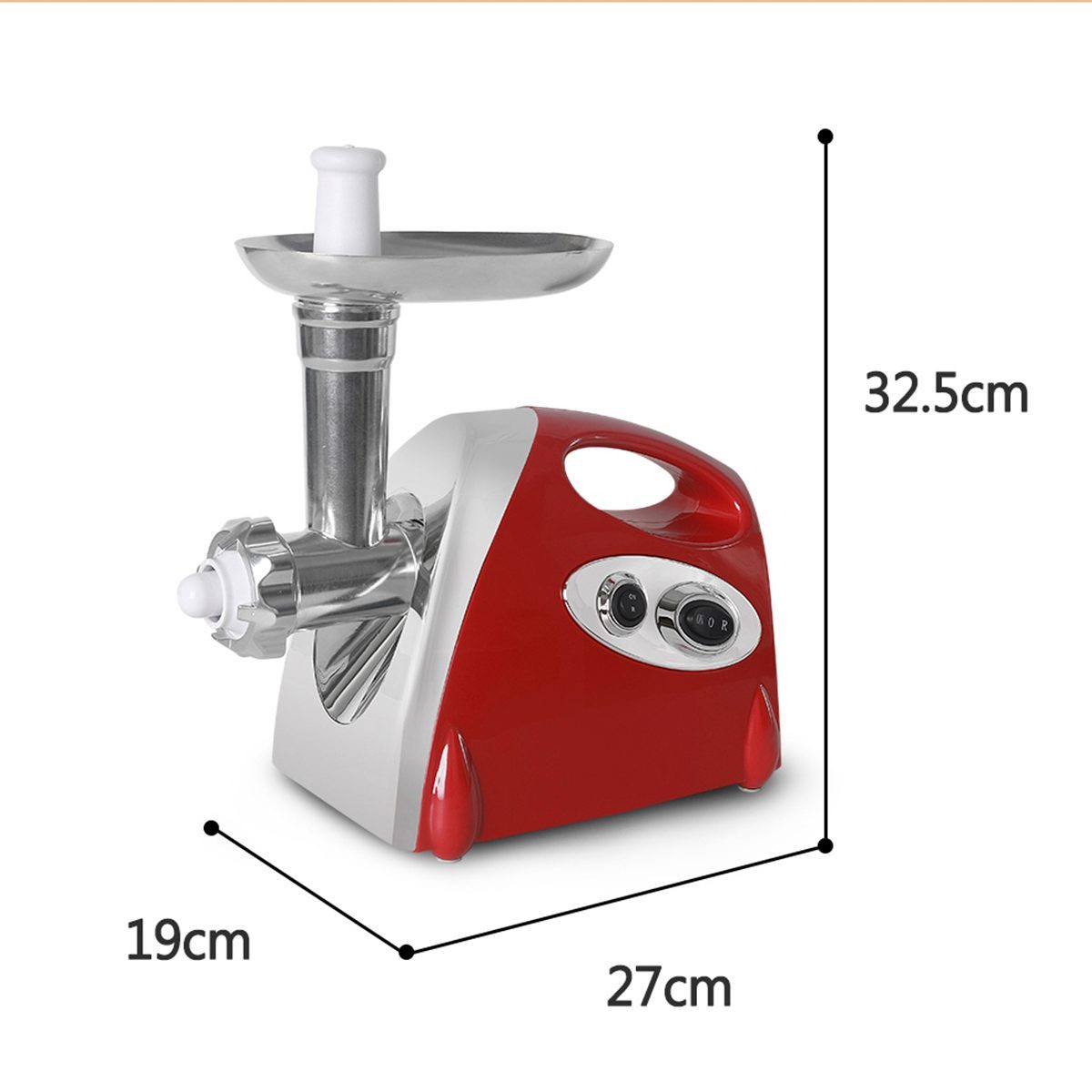 Electric Meat Grinder Multifunctional Kitchen Food Processor