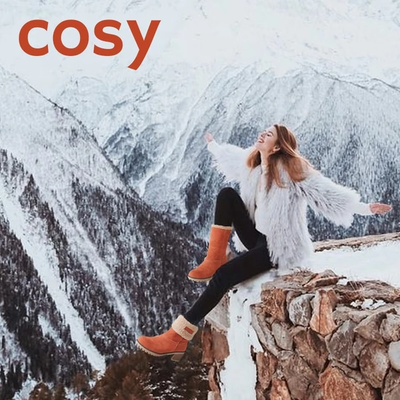 Cosy Ladies Winter Boots Warm Lined Comfortable Footwear