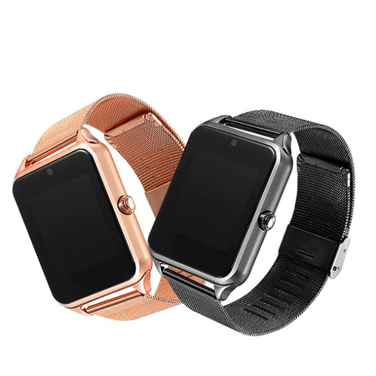 Z60 Bluetooth Smart Watch Fitness Tracker With Heart Rate Monitor