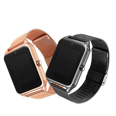 Z60 Bluetooth Smart Watch Fitness Tracker With Heart Rate Monitor