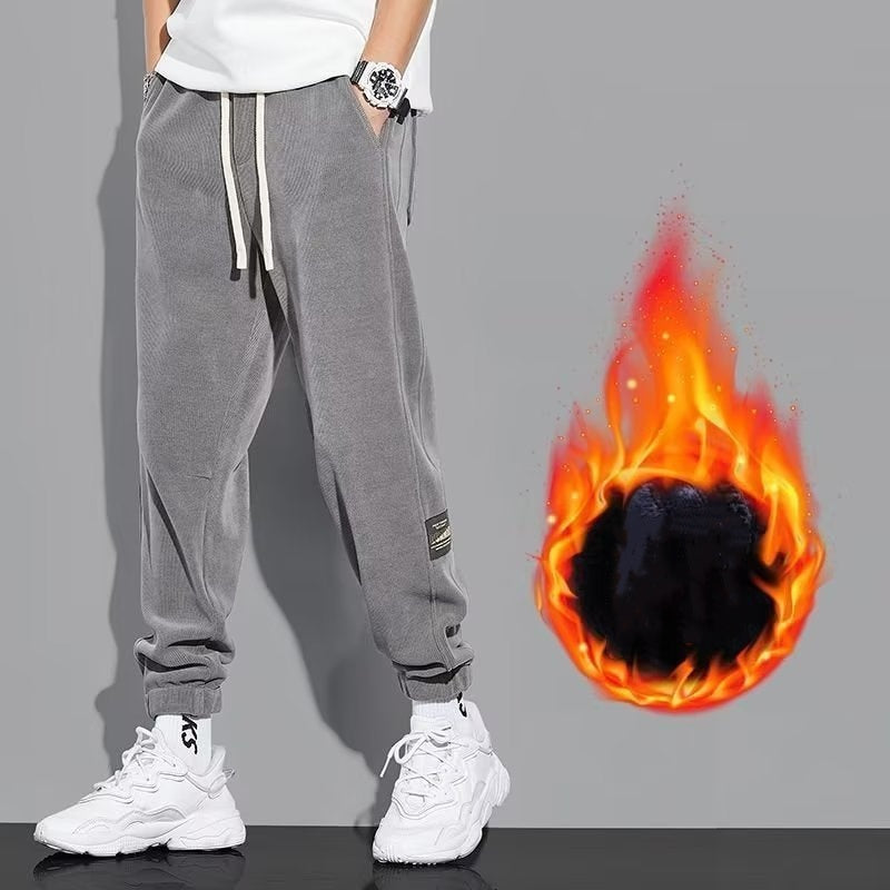 Men's Corduroy Pants Soft Casual Comfortable Trousers