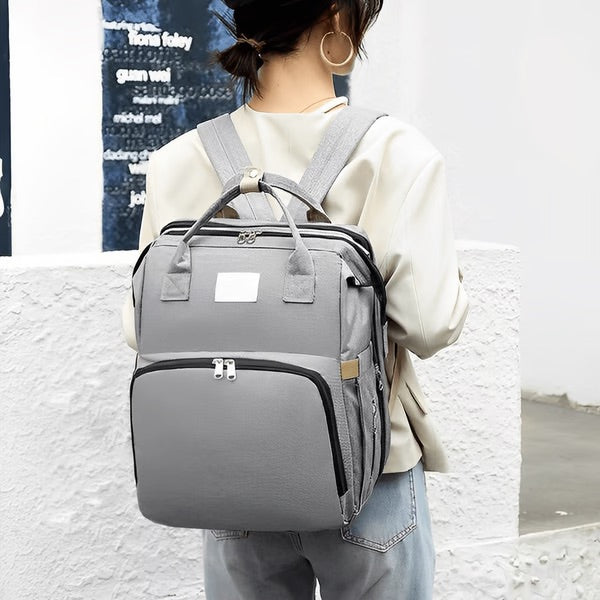 Diaper Bag Backpack With Changing Station For On The Go Parents
