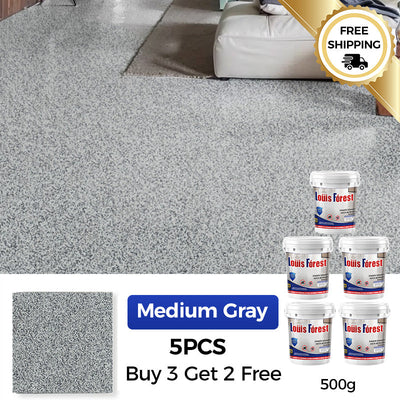 Epoxy Floor Coating With Glossy Marble Finish For Durable Protection