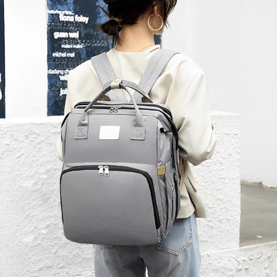 Diaper Bag Backpack With Changing Station For On The Go Parents