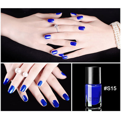 Removable Nail Polish Quick Dry Long Lasting Baking Free Formula