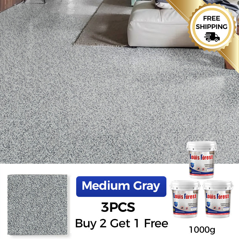 Epoxy Floor Coating With Glossy Marble Finish For Durable Protection
