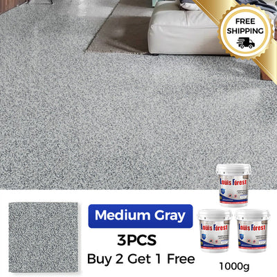 Epoxy Floor Coating With Glossy Marble Finish For Durable Protection