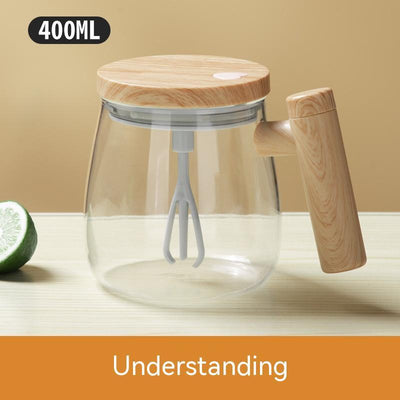 400ML Self Stirring Coffee Mug Electric Automatic Mixing Cup
