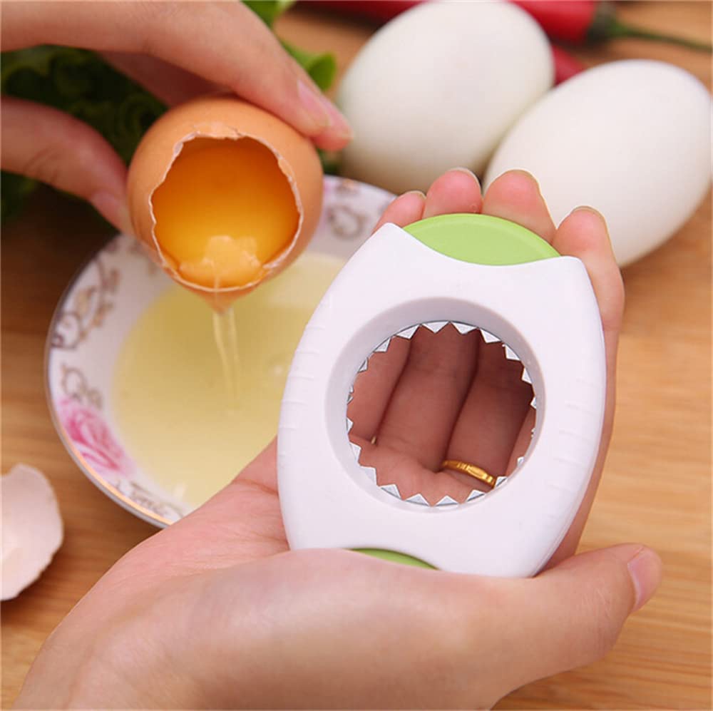 Egg Shell Opener Easy Tool For Perfect Egg Cracking