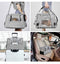 Portable Pet Backpack Breathable Comfortable Travel Carrier Bag