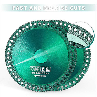 Composite Multifunctional Diamond Cutting Disc Set Bulk Offer
