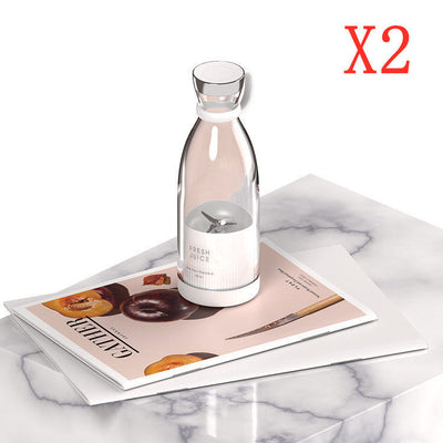 350ML Portable Electric Blender USB Rechargeable Juicer Mixer Cup