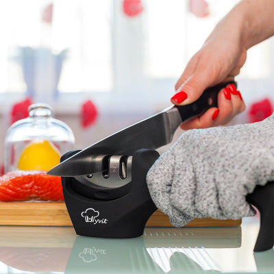 Diamond Sharpening Stone Tungsten Steel Kitchen Tool For Precision